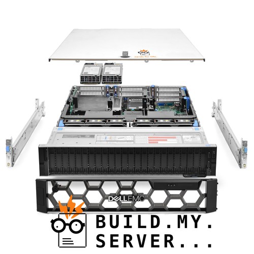 Dell poweredge r740xd bay - r740xd, 24-bay