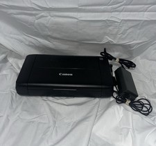 Canon Pixma TR150 Wireless Portable Color Printer Tested + Power Supply Cables