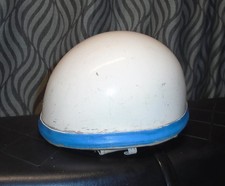 Casque bol ancien moto