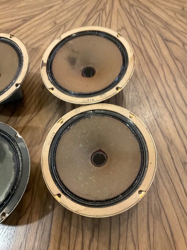 Altec 401b speakers - altec,
