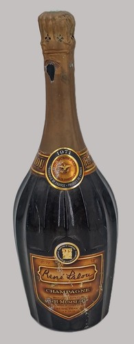 Bouteille champagne mumm - bouteille,