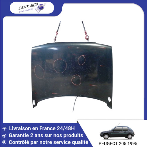 Capot peugeot 205 - 🇫🇷,