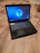 Dell Alienware M17X R3 17" Black HD 2.20GHz i7-2630QM 16GB RAM 2x 128GB  SSD...