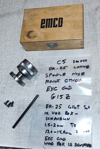 Emco compact lathe - emco,