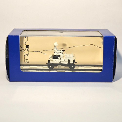 Voiture miniature tintin - miniature,