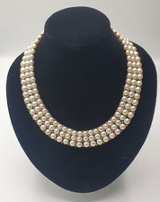 COLLIER VINTAGE - PERLES