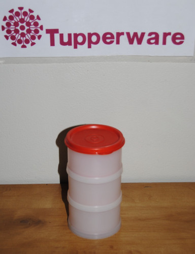 Tupperware lot 3 empilo - de,