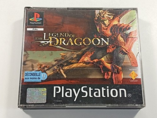 The legend dragoon - the, of