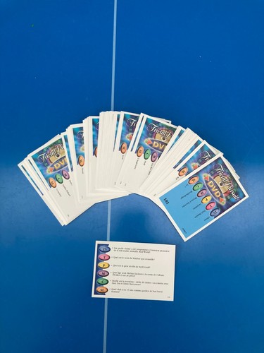 Trivial pursuit lot 50 - pursuit,