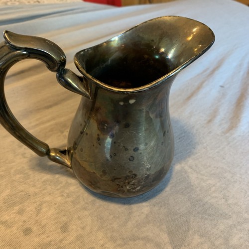 Pot lait christofle q - pot, À