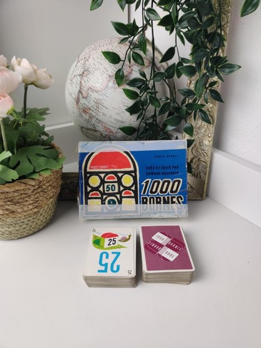Mille bornes classique - bornes,