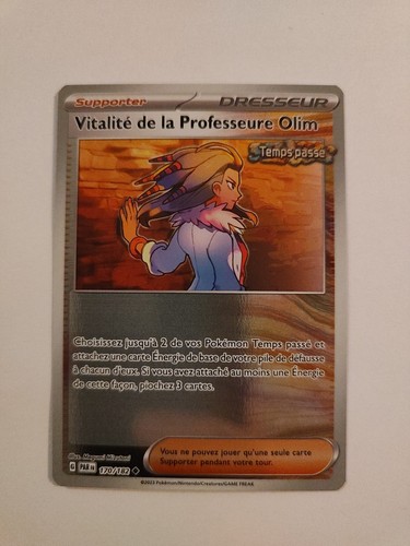 Carte pokémon vitalité de - pokémon,