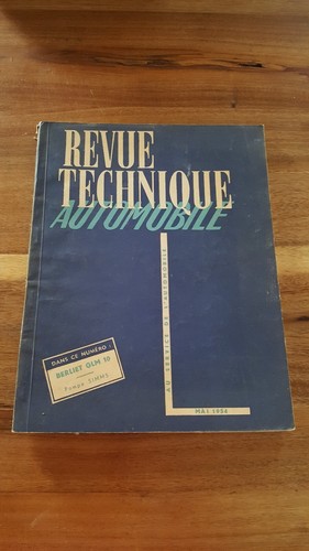 Revue technique automobile - revue,