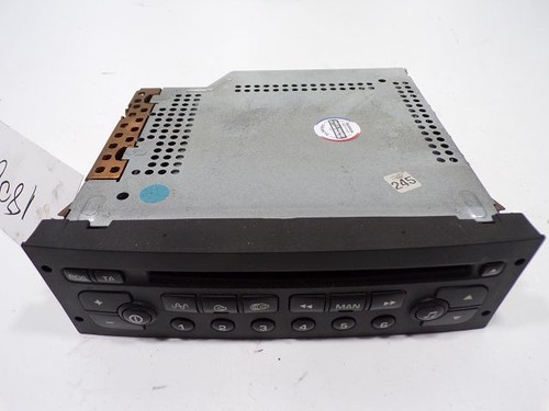 Autoradio 6564rt peugeot 206 - autoradio,