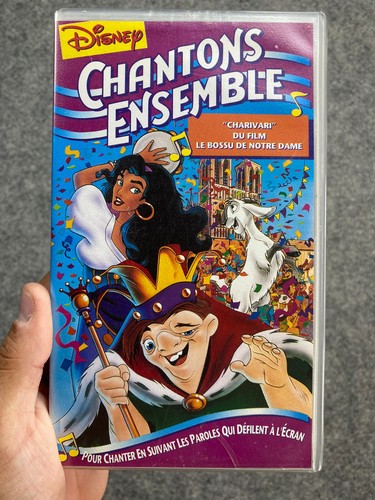 Cassette vhs disney - 📼,