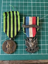 2 Medailles De La Guerre De 1870.