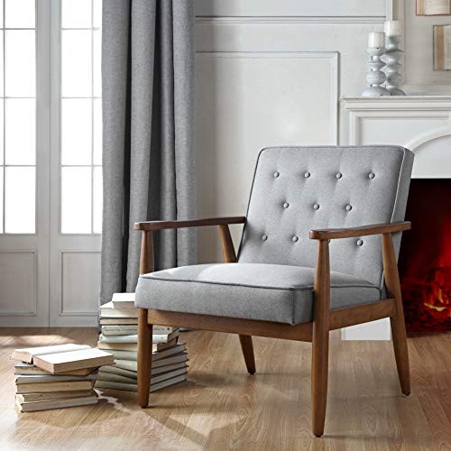 Gray ball cast tufted - gray,