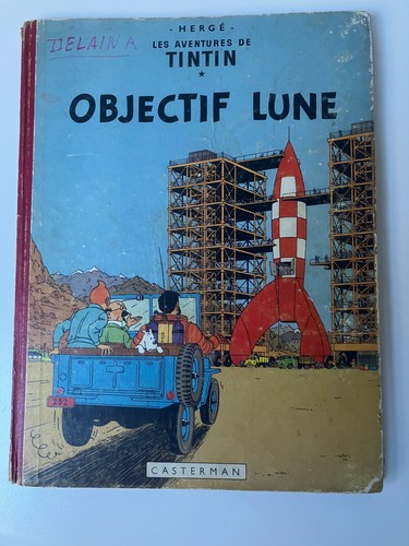 Tintin kuifje objectif - tintin,