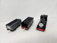 Thomas & Friends Trackmaster Donald & Tender Mattel Train Tank Engine VGUC