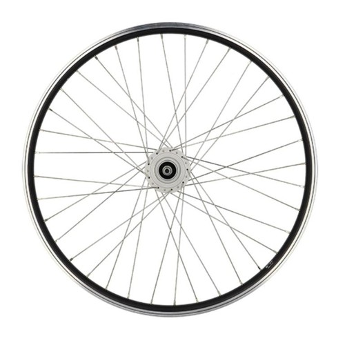 Roue vtt ecrou axe - 26", av