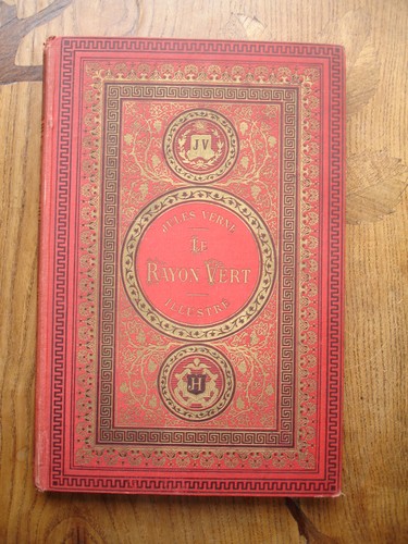 6837 jules verne rayon - 6837, vert