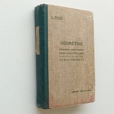 Géométrie BECHE 1929