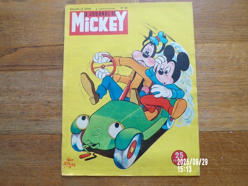 Journal mickey apg 28 - de, n°