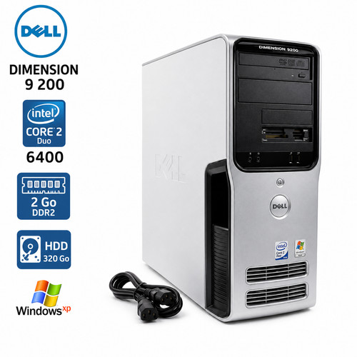 Dell dimension 9200 - dell,