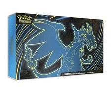 Pokemon Mega Charizard X ex Ultra-Premium Collection Box Sealed Ships 11-14