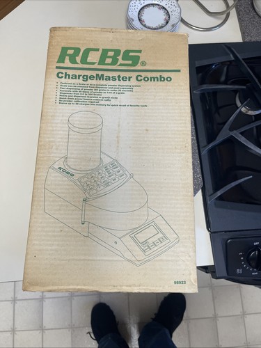 New nos rcbs chargemaster 1500 - new,