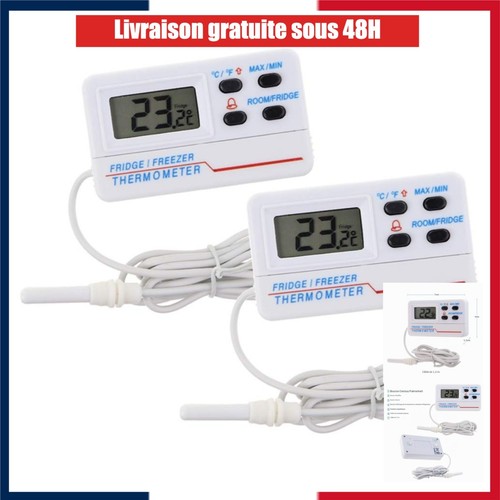 Thermomètres numériques - 2,