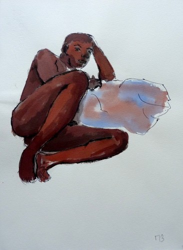 Composition erotique - composition, nu