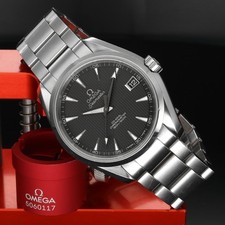 Omega Seamaster Aqua Terra 231.10.39.21.01.001 Black c.2010 Unpolished