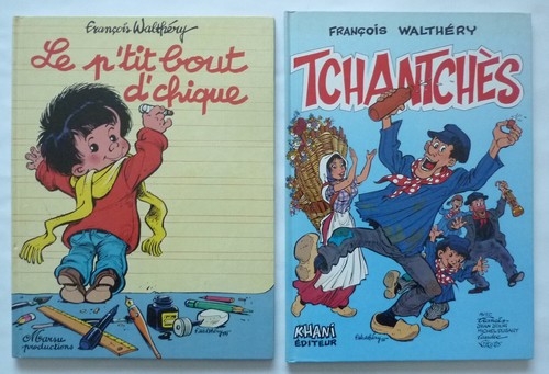 François walthéry lot 3 bd - franÇois,