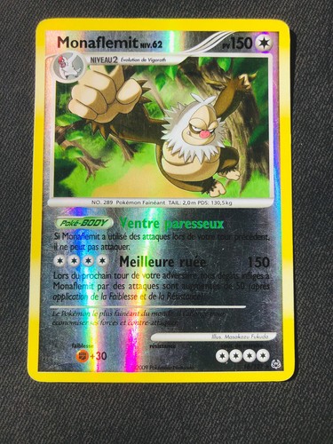 Carte pokémon monaflemit - carte,