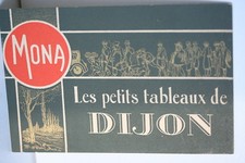 ANTIQUE POSTCARD - CPA DIJON - 21 - MONA LES PETIT PAINTINGS DE DIJON