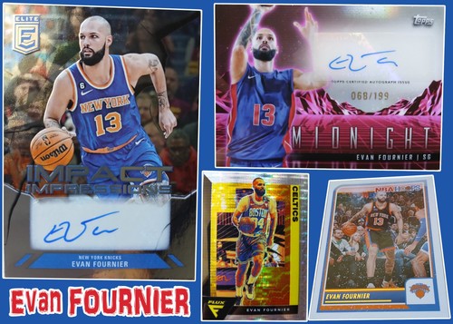 Evan fournier collection - collection, (nba