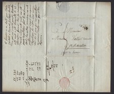 9 lettres de 1811 à 1869