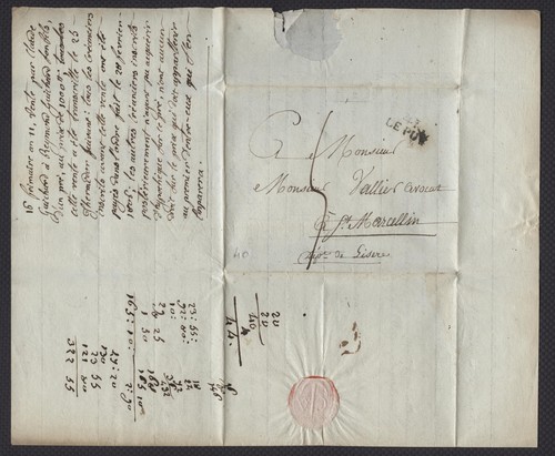 Lettres 1811 à 1869 - 9,