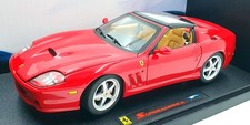 Hot Wheels Elite 1/18 Scale Diecast J2921-0510 - Ferrari Superamerica - Red
