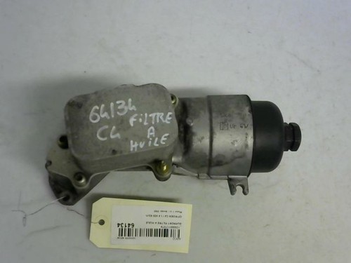 Boitier filtre huile citroën - boitier,