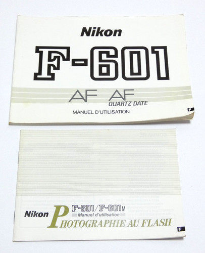 Nikon 601 lot - f, 2