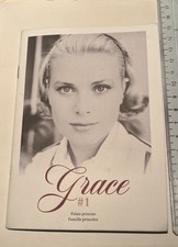 Livret Exposition GRÂCE  KELLY MONACO PALAIS PRINCIER Bijoux Mode Photos HERMES