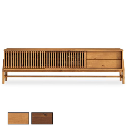 Meuble bois avec - en,