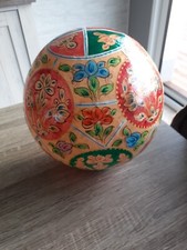 globe boule ancien tulipe