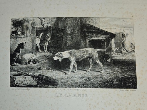 Alexandre decamps litho - alexandre,