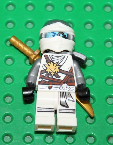 Lego ninjago minifig zane - ninjago,
