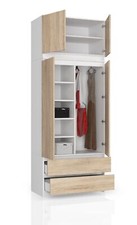 Armoire, armoire 4 portes, 2