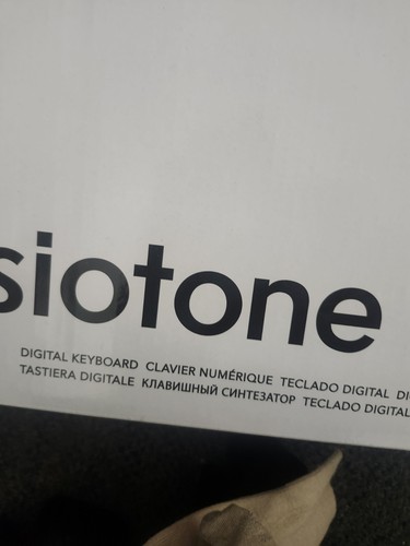 Casio casiotone s300 key - casiotone, 61-key