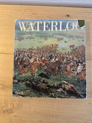 Livre waterloo henry lachouque - henry,